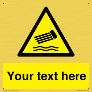 Custom Warning inflatables